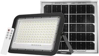 ENOVALITE LED Solarleuchte Solarstrahler PRO, LED-Fluter, 20 W PV, 2600 lm,...