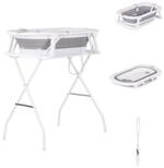 Chipolino Babybadewanne Set Malibu, 78 cm, St&auml;nder, klappbar, Wasserablauf,