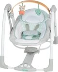 ingenuity Babywippe Cozy Spot Swing 'n Go Portable Swing, mit Sound-Effekt