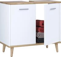 VCM Waschbeckenunterschrank Badezimmer Unterschrank Landos H. 56 x B. 60 x T....