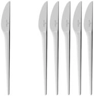 Villeroy & Boch Tafelmesser NewMoon Tafelmesser 231 mm 6er Set (6 St&uuml;ck)