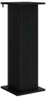vidaXL Blumenst&auml;nder Pflanzenst&auml;nder Schwarz 30,5 x 30 x 80,5 cm...