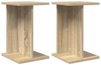 vidaXL Blumenst&auml;nder Pflanzenst&auml;nder 2 Stk. Sonoma-Eiche 25 x 25,5 x 40,5 cm...