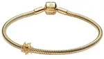 Pandora Armband 31004, Geschenkset Damenarmband Sonne Goldfarben goldfarben 19