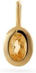 FAVS Kettenanh&auml;nger FAVS Damen-Charm 925er Silber 1 Farbstein