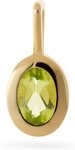 FAVS Kettenanh&auml;nger FAVS Damen-Charm 925er Silber 1 Farbstein