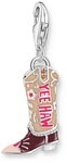 THOMAS SABO Charm-Einh&auml;nger Thomas Sabo Charm-Anh&auml;nger Cowboy-Stiefel Silber