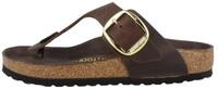 Birkenstock Gizeh Big Buckle ge&ouml;ltes Naturleder Damen Sandale Sandaletten,