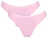 sloggi Tanga GO Sense (2er Pack) Modalmix, nahtlos, flacher Saum, elastisch, weich