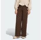 adidas Originals Jogginghose SATIN POLKA DOTS HOSE MIT WEITEM BEIN (1-tlg)