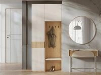 MIRJAN24 Garderoben-Set Soreno I, (2er-Set, Garderobe mit Sitzbank,...