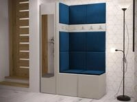 MIRJAN24 Garderoben-Set Orion X, (Komplett-Set, Schuhschrank, Schrank mit...