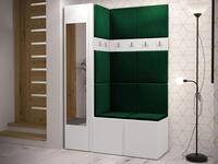 MIRJAN24 Garderoben-Set Orion X, (Komplett-Set, Schuhschrank, Schrank mit...