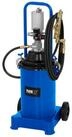 MSW Werkstattpresse 12 L Druckluft Fettpresse Pneumatisch Abschmierpresse...