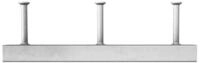 Fischer Sortimentskasten Fischer Einlegeschiene FES-H-50/30-P-250-HDG - 563750