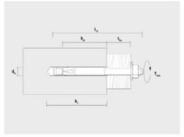 CELO Befestigungssysteme Bolzenanker CELO Blitzanker BAZ-H 12-258/168,...
