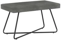 vidaXL Sitzbank Bank Dunkelgrau 80 x 40 x 45 cm Samt (1-St)