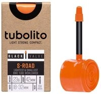 Tubolito Fahrradschlauch tubolito S-Tubo Road 700C TPU Fahrradschlauch 31g -