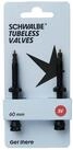 Schwalbe Fahrradschlauch Schwalbe Ventil-Set Tubeless SV 60mm