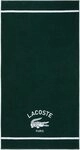 Lacoste Badetuch LORIGIN, Frottier (1-St), mit Label-Applikationen