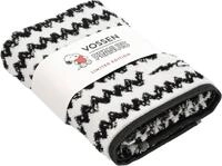 Vossen Handtuch Charlie Brown, Jacquard (1-St), trendiger Jacquard im Zick-Zack