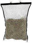 Kerbl Heunetz Kerbl Heunetz mit F&uuml;llhilfe,100x150 cm, wei&szlig;, 3x3 cm, 3222180