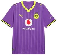 PUMA Fu&szlig;balltrikot BVB THIRD JERSEY REPLICA mit Rundhalsausschnitt,