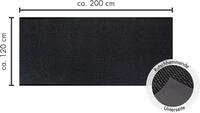 Andiamo Fu&szlig;matte Easy, Made in Netherlands, rechteckig, H&ouml;he: 5 mm,