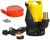 Bandloo Schmutzwasserpumpe BANDLOO JP50000 &ndash; Jung U3KS Set + 20 m Schlauch +...