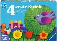 Ravensburger Spiel 4 erste Spiele, Kinderspiel, Made in Europe