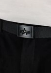 Alpha Industries Lederg&uuml;rtel Heavy Duty Logo Belt