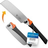 Hardtwerk&reg; Japans&auml;ge Zen Kataba 240 mm aus SK4 Karbonstahl, japanische S&auml;ge