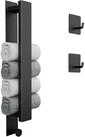 LuxusKollektion Handtuchstange Handtuchhalter Edelstahl selbstklebend ohne...
