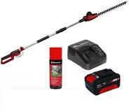 Einhell Akku-Heckenschere Teleskop-Heckenschere GC-HH 18/45 Li T mit Akku