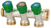 Effebi Spa Kugelhahn Trinkwasserverteiler mit DVGW-Zulassung - 3 Varianten,...