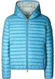 SAVE THE DUCK Steppjacke Donald Stilvolle, winddichte Herrenjacke mit Kapuze und
