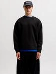 Sweatshirt JACK & JONES "JJEBARRON SWEAT CREW NECK NOOS", Herren, Gr. L,...