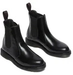 DR. MARTENS Flora Chelseaboots Stiefelette, Business Schuh mit Stretcheinsatz...