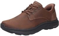 Skechers Skechers Herren Halbschuh POLLARD braun Gr&ouml;&szlig;e Schn&uuml;rschuh
