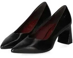 Tamaris Tamaris 1-22452-45-0A1 Damen Synthetik black Keilpumps schwarz 38 EU