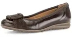 Gabor Pumps Keilabsatz, Businessschuh, Schl&uuml;pfschuh, sch&ouml;ne Zierschnalle,...
