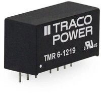 TracoPower Spannungswandler DC/DC-Wandler TMR 6-Serie TMR 6-1223