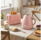 HOMCOM Fr&uuml;hst&uuml;cks-Set Wasserkocher mit automatischer Abschaltung,