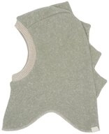 MAXIMO Schlupfm&uuml;tze Baumwollfleece, Jerseyfutter, Rippstrickb&uuml;ndchen