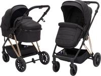 Fillikid Kombi-Kinderwagen Fill Elix, Babywanne einfach zum Sportsitz umbaubar