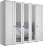 WIEMANN Kleiderschrank G&ouml;teborg, mit 95&deg; &Ouml;ffnungswinkel, Made in Germany...