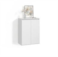 Livinity&reg; Kommode Garda, Wei&szlig;, mit 2 T&uuml;ren (1 St)