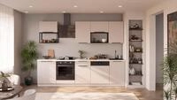 K&uuml;chen-Preisbombe K&uuml;chenzeile COMO BASIC LOFT 280 cm K&uuml;chenblock K&uuml;che