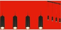 Briloner Leuchten LED Pendelleuchte IDA, ohne Leuchtmittel, L&auml;nge 76cm,...