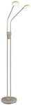 GLOBO LIGHTING Stehlampe SILVIO, LED fest integriert, Stehleuchte mit...